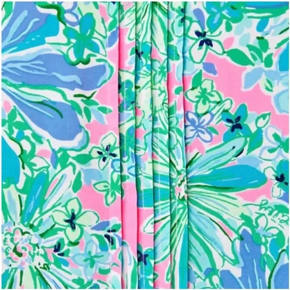 Lilly Pulitzer Hollie 3/4 sleeve tunic dress - Picture 5 of 7